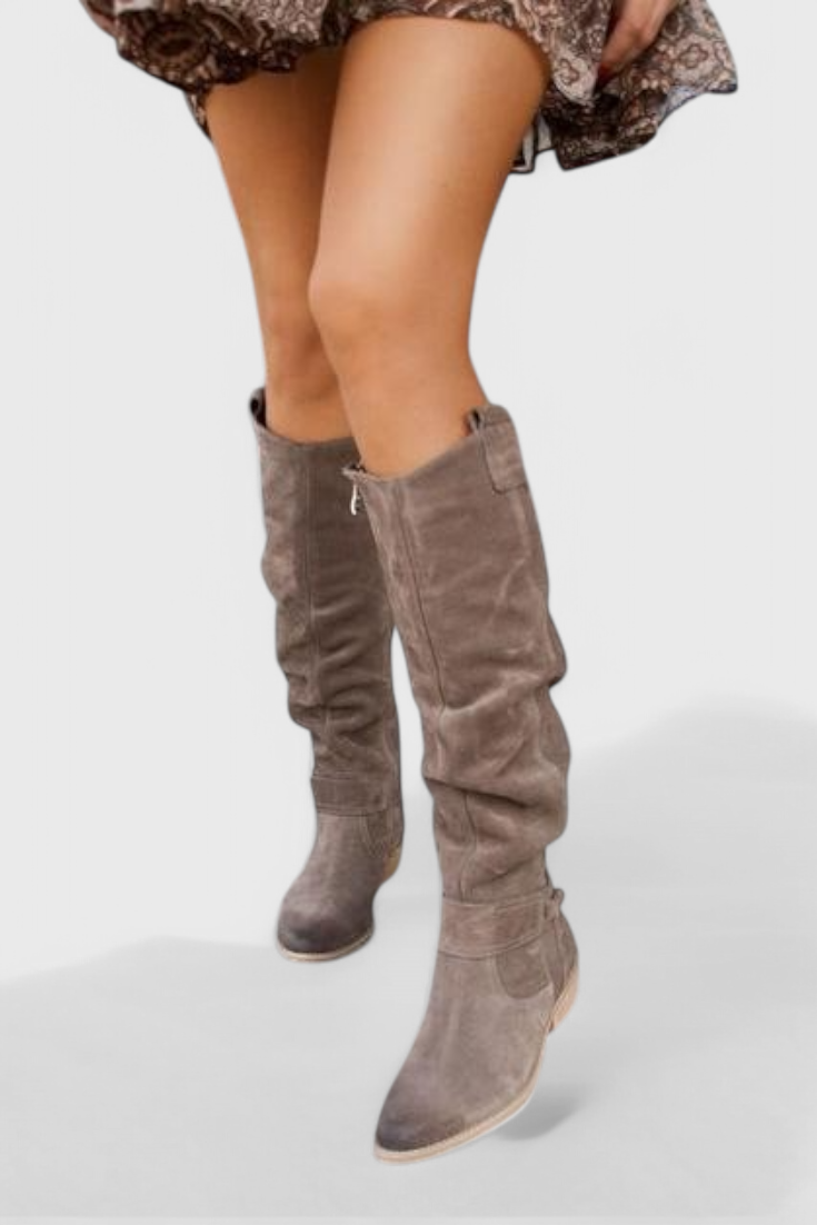 Botas altas Celine de Retro Style LuvaModa