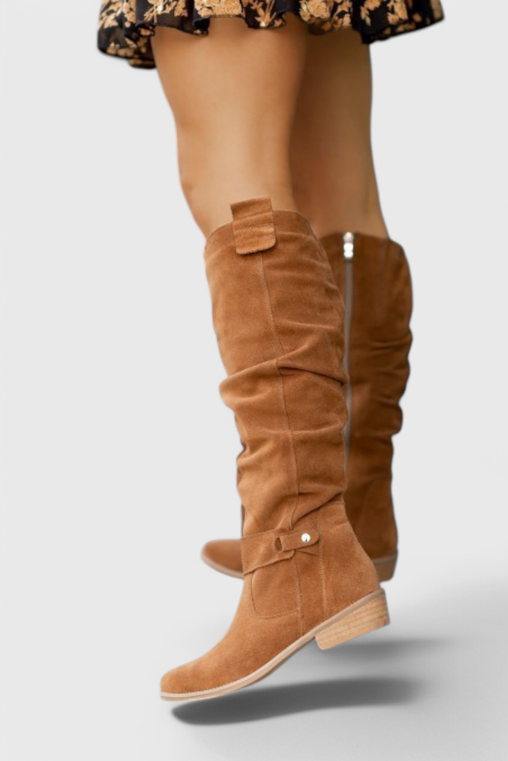 Botas altas Celine de Retro Style LuvaModa