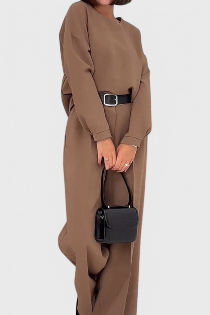 Conjunto de salón moderno de dos piezas Elaya LuvaModa