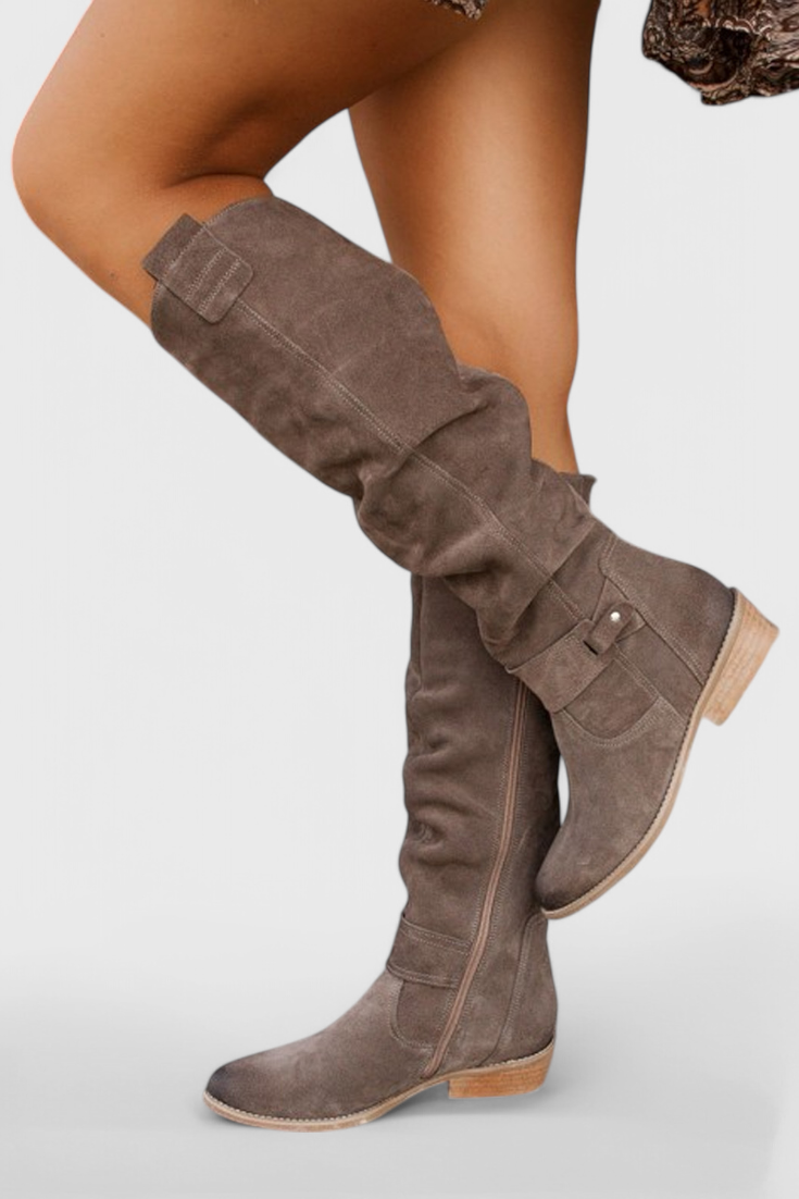 Botas altas Celine de Retro Style LuvaModa