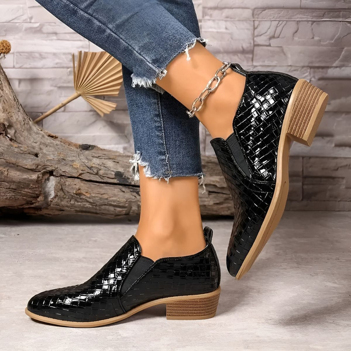 Alexia | Zapatos Oxford elegantes y cómodos LuvaModa