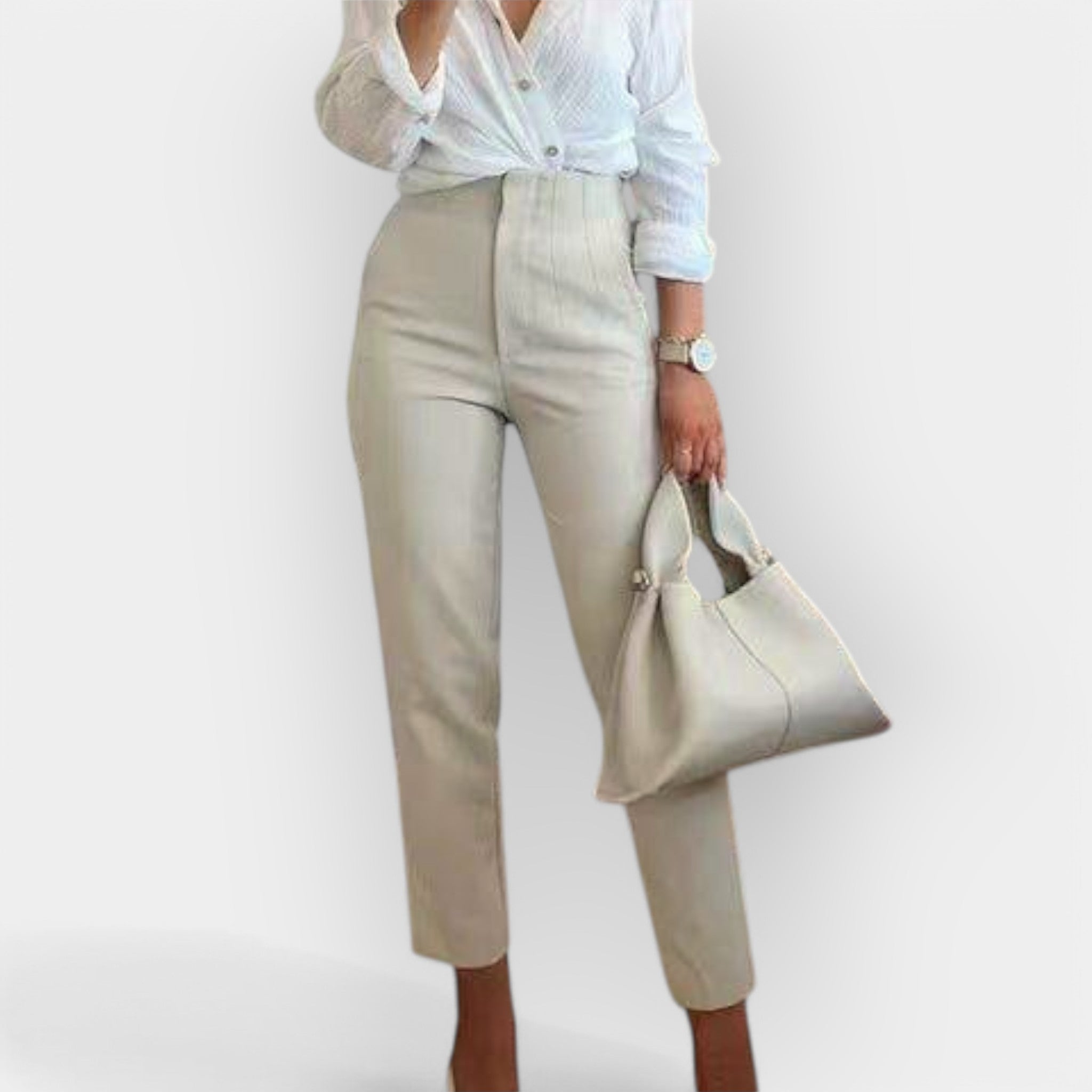Pantalones elegantes para uso diario LuvaModa