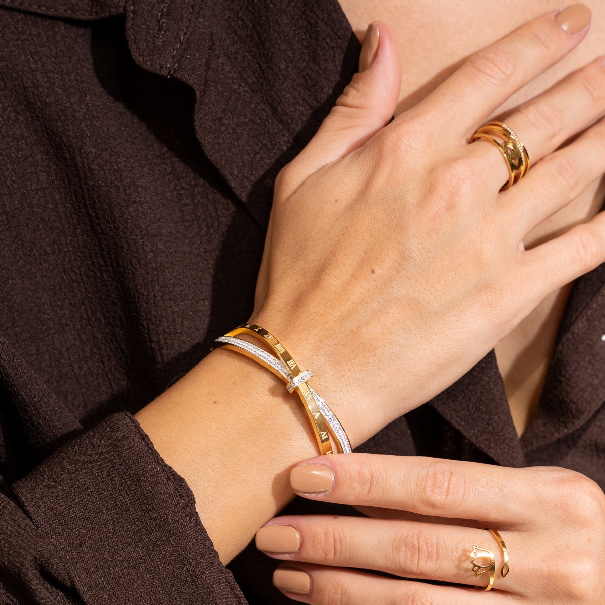 Pulsera fina LuvaModa