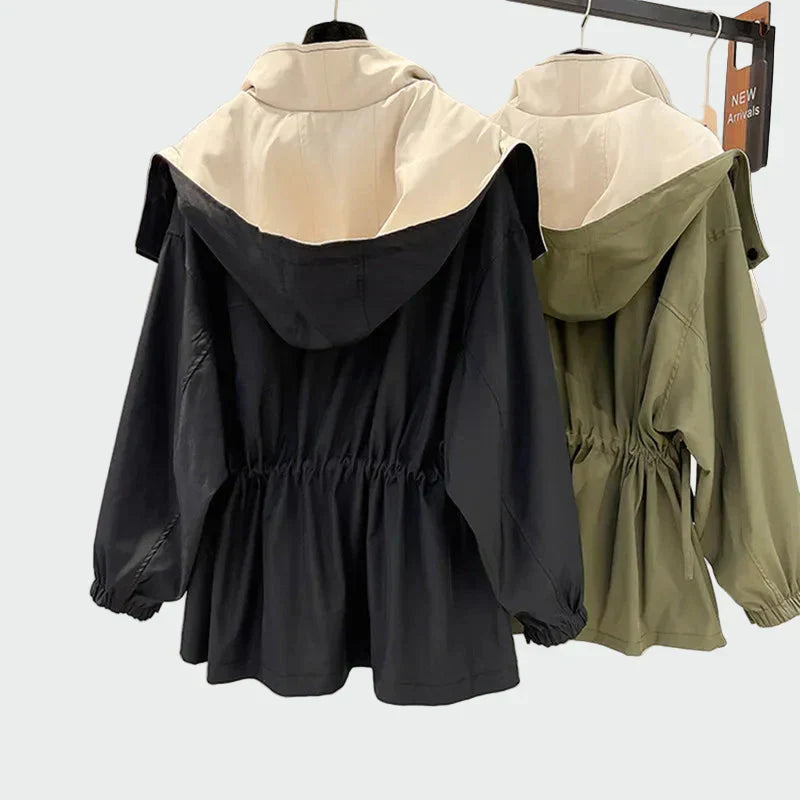 Chaqueta cortavientos Luvamoda