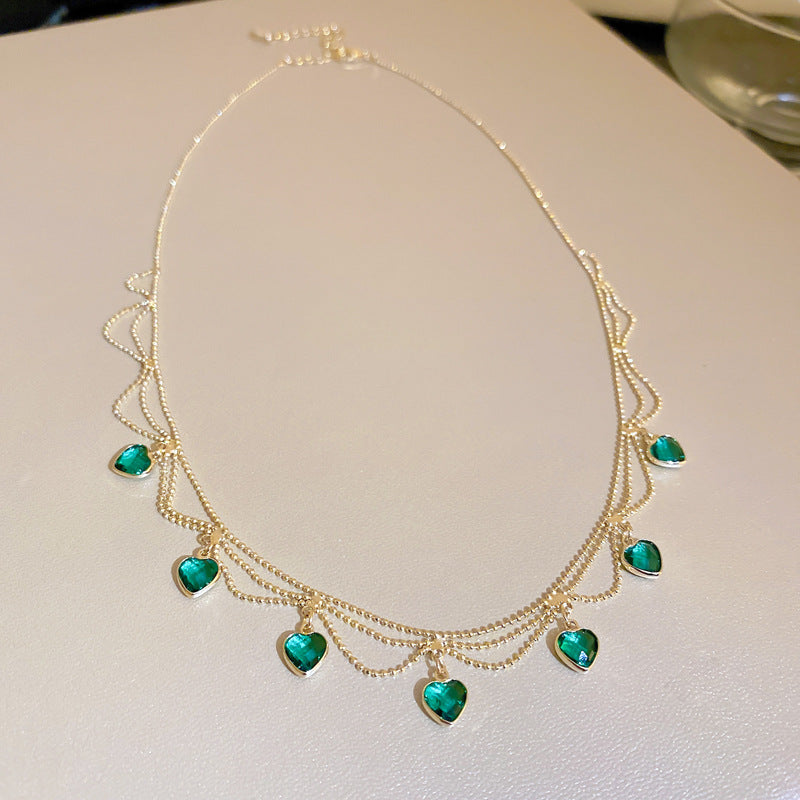 Collar de corazón LuvaModa