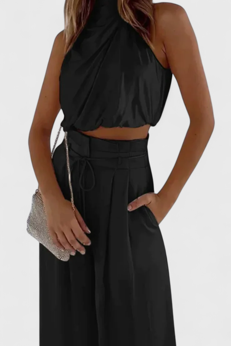 Conjunto de dos piezas Helira suave y ligero LuvaModa