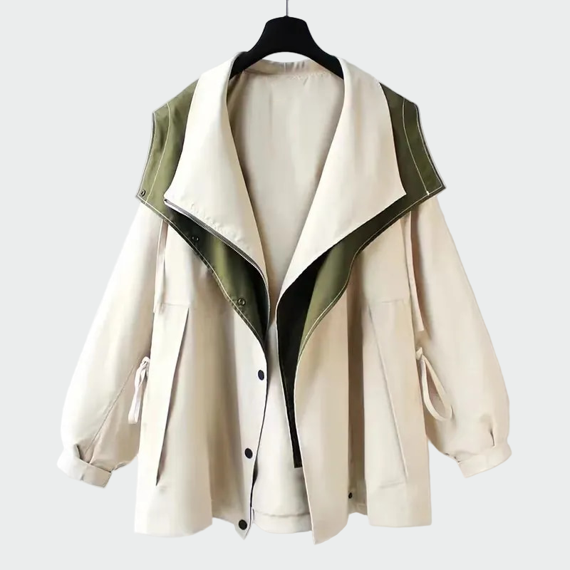 Chaqueta cortavientos Luvamoda