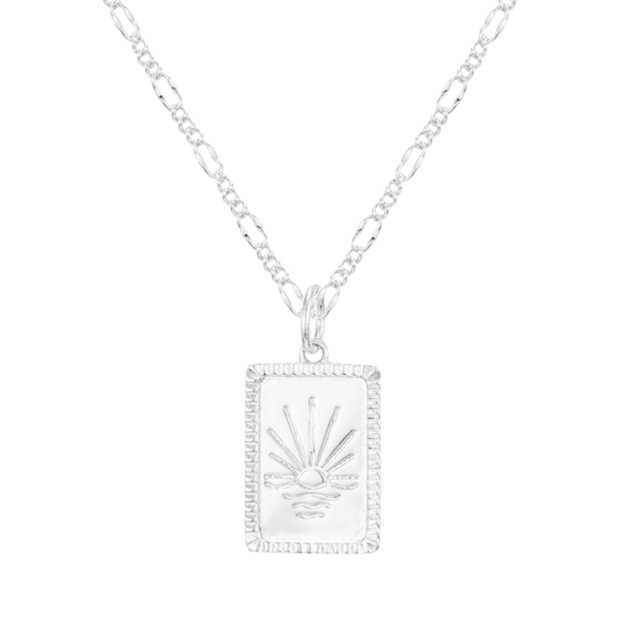 Collar con patrón de sol LuvaModa