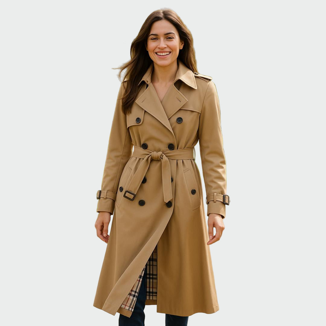 Trench – Elegancia atemporal Luvamoda