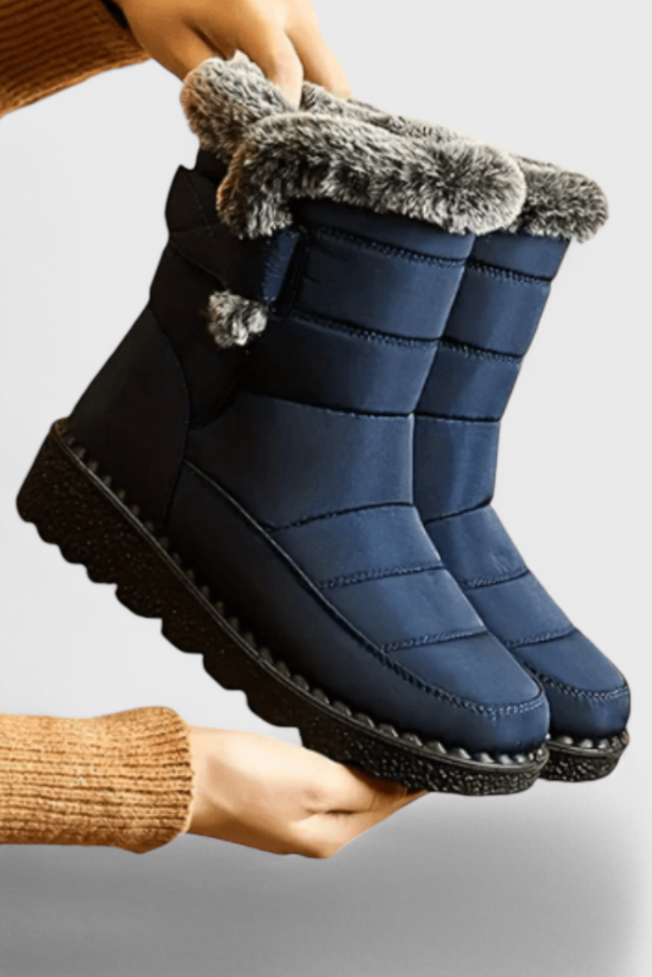 Botas de invierno impermeables Lexi con suela antideslizante LuvaModa