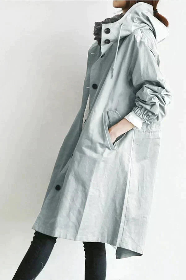 Isabelle – Gabardina impermeable Luvamoda