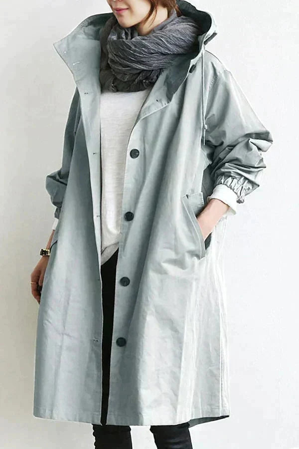 Isabelle – Gabardina impermeable Luvamoda