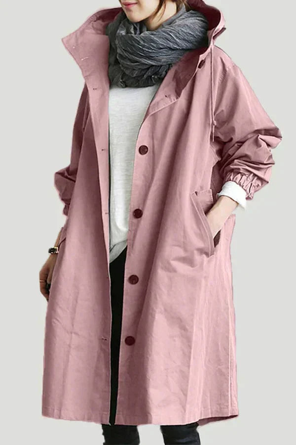 Isabelle – Gabardina impermeable Luvamoda