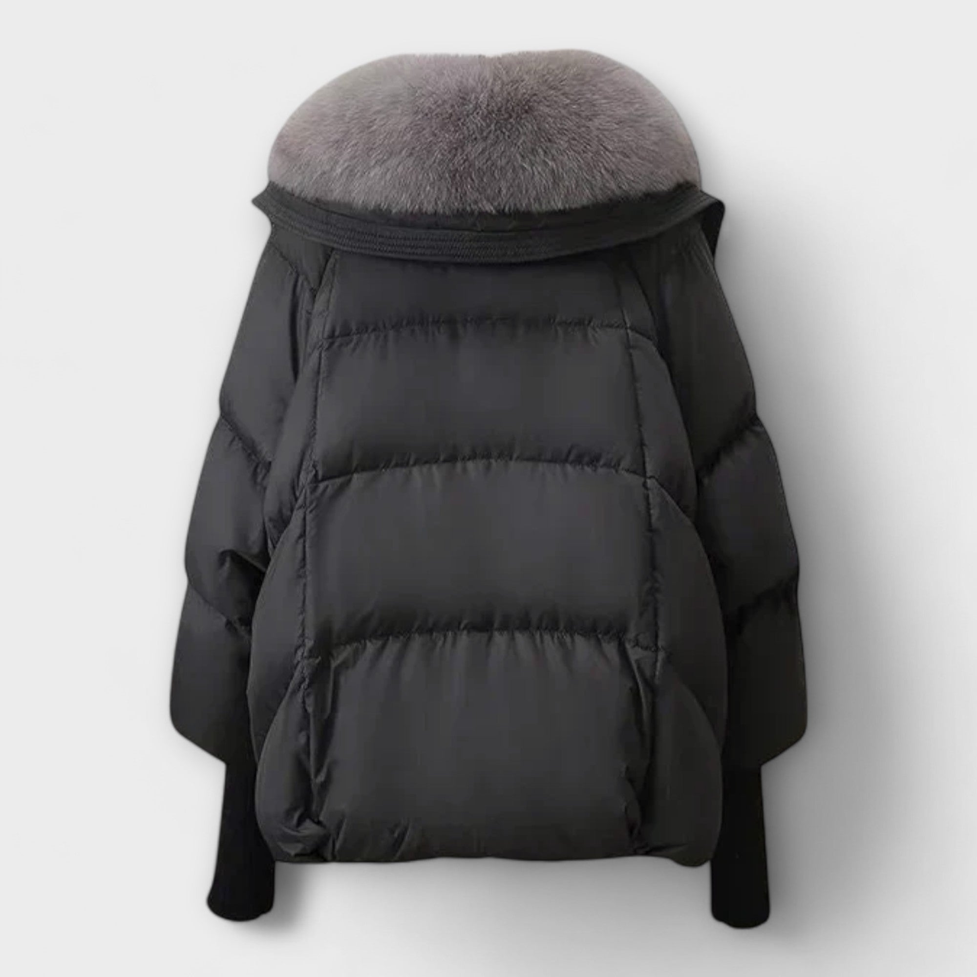 Lucina - Chaqueta de piel con estilo Luvamoda