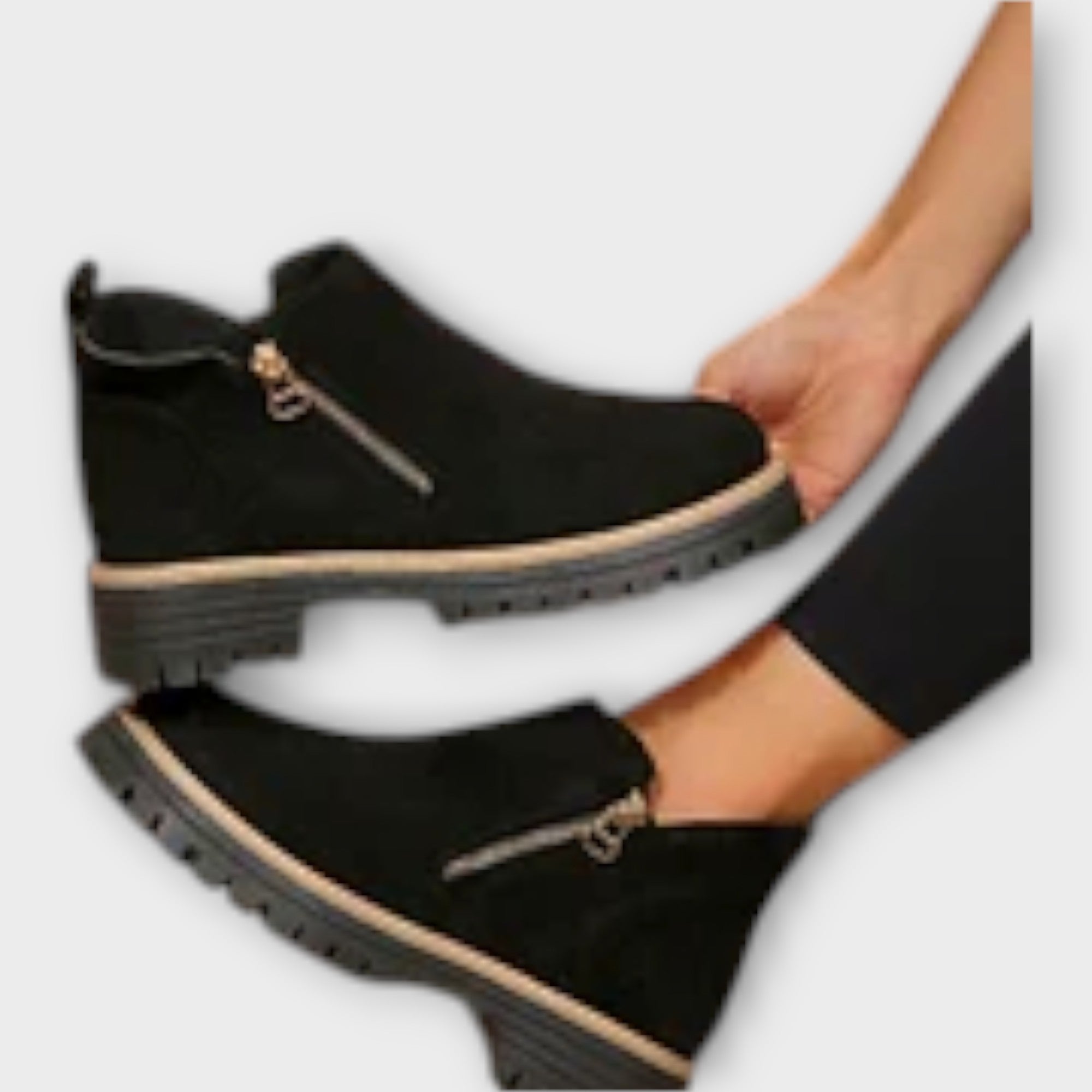 Botas con un diseño elegante y un ajuste cómodo LuvaModa