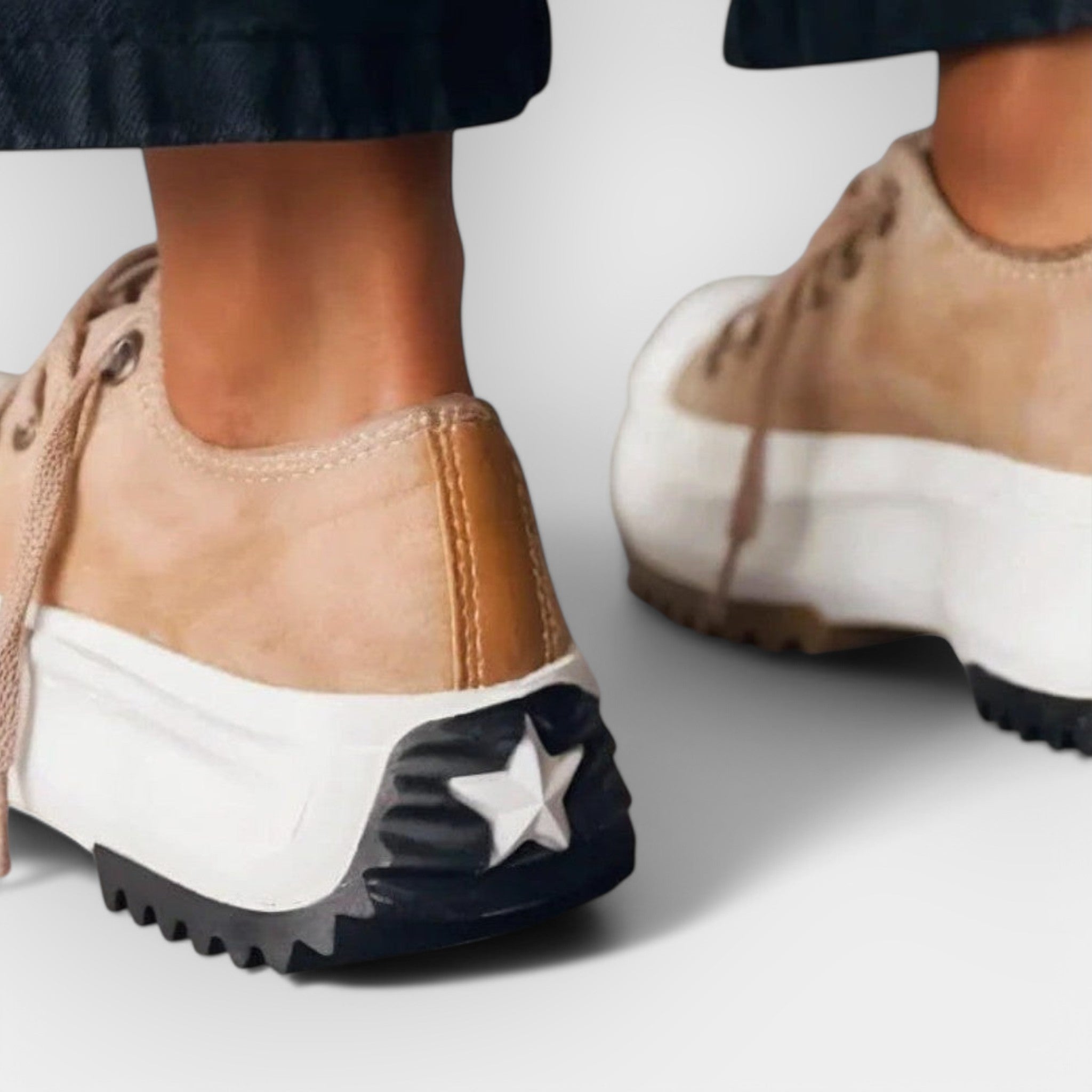 Zapatos deportivos modernos con suela gruesa LuvaModa