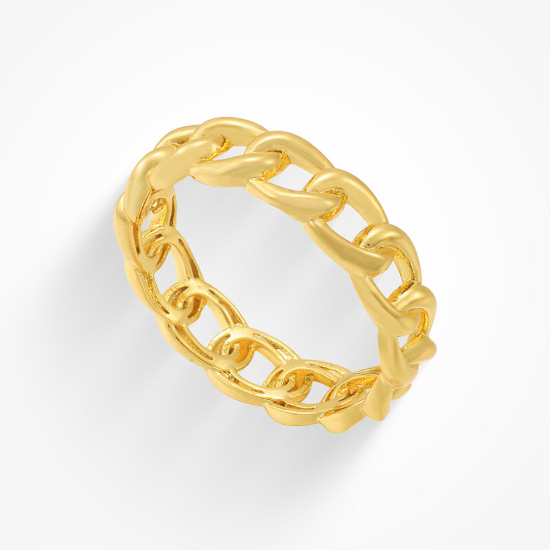 Anillo con cadena LuvaModa