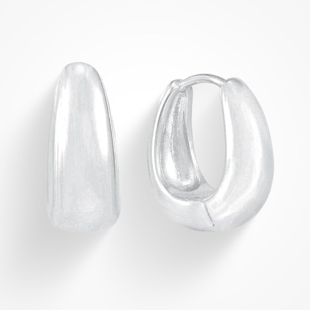 Pendientes de aro LuvaModa