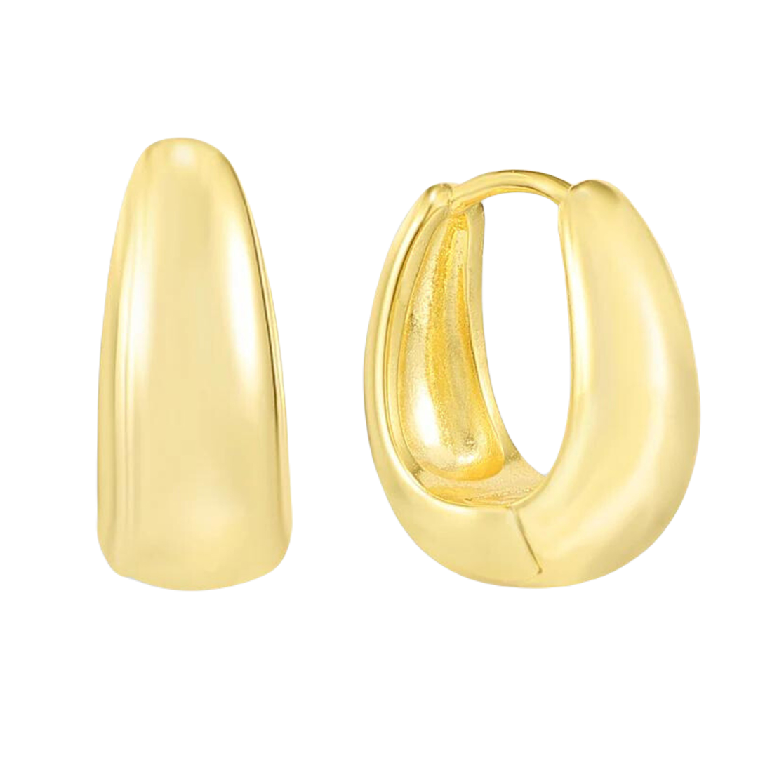 Pendientes de aro LuvaModa