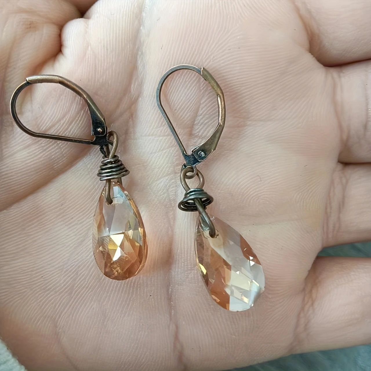 Colgantes bohemios de Sparkles LuvaModa