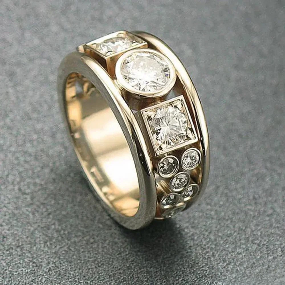 Anillo de estilo antiguo LuvaModa