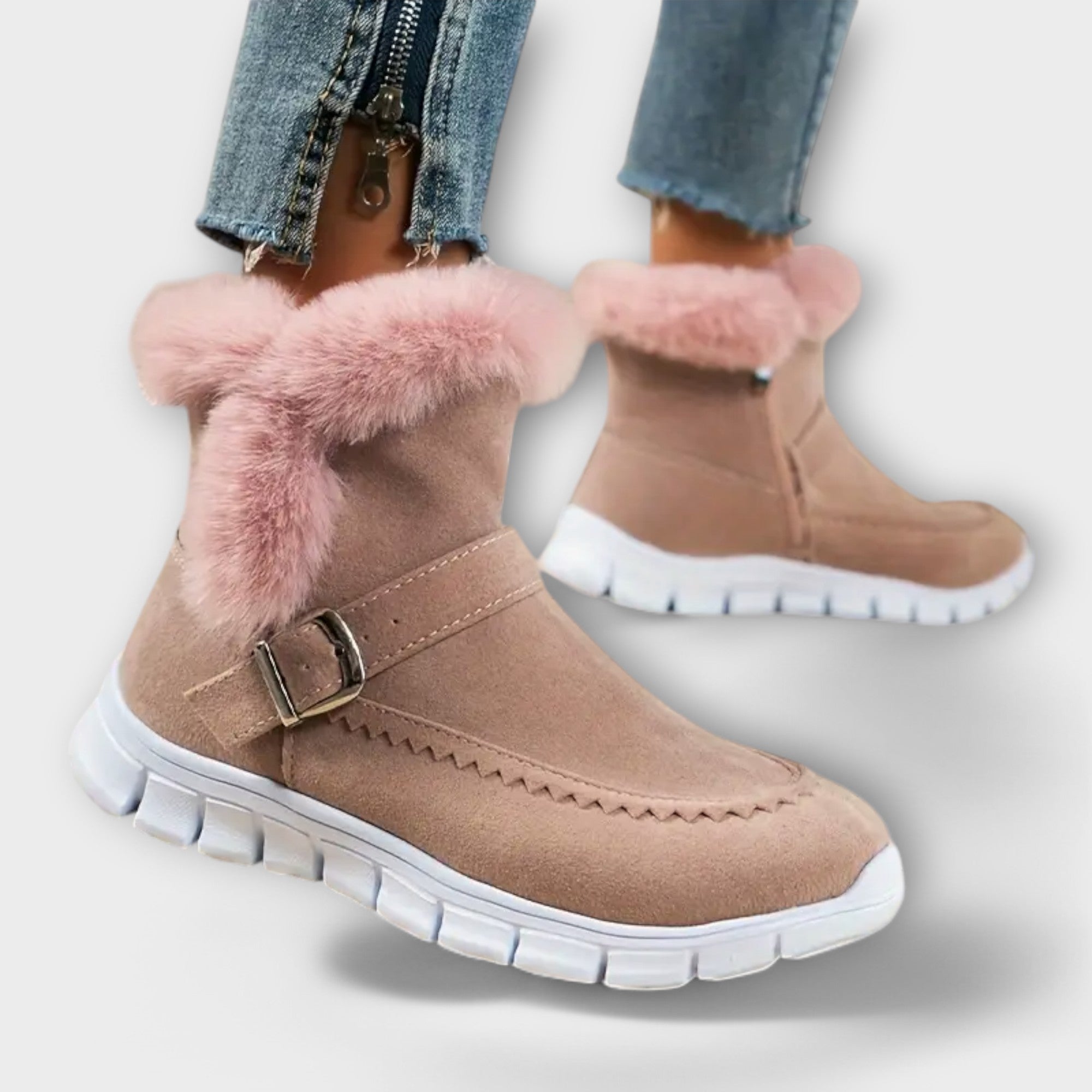 Botas Chelsea con forro cálido LuvaModa