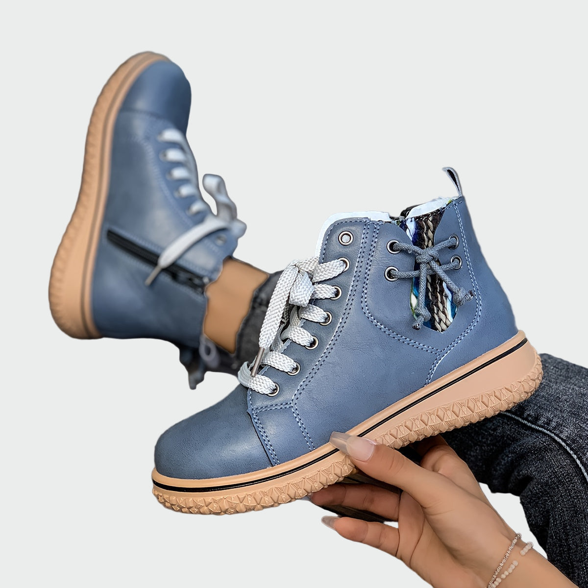 Botines ortopédicos de piel LuvaModa