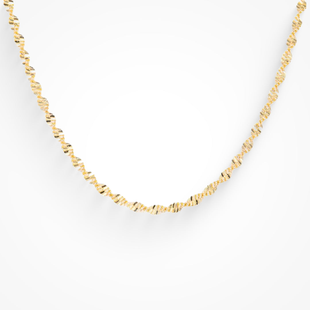 Collar de doble torsión LuvaModa