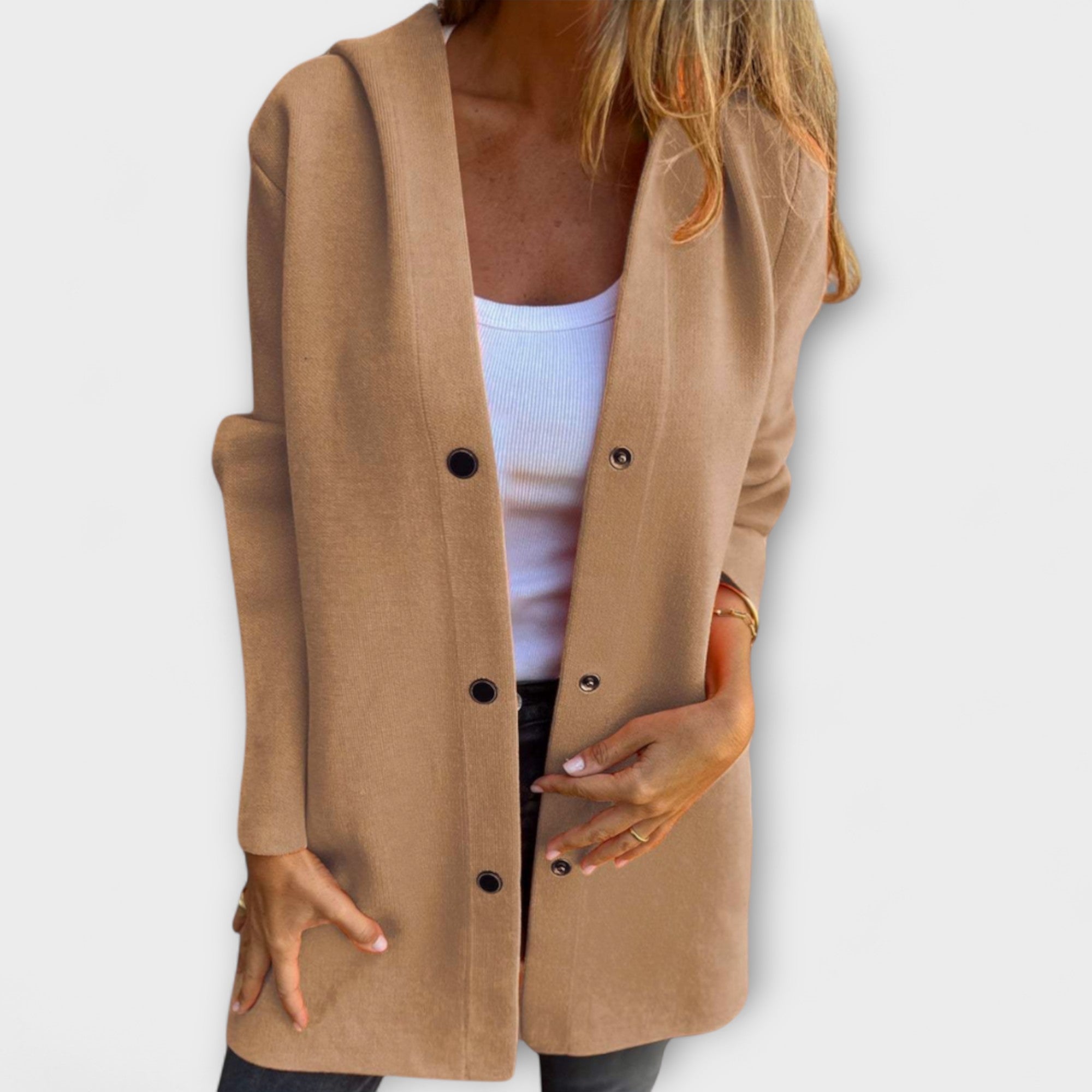 Viana - Chaqueta elegante Luvamoda