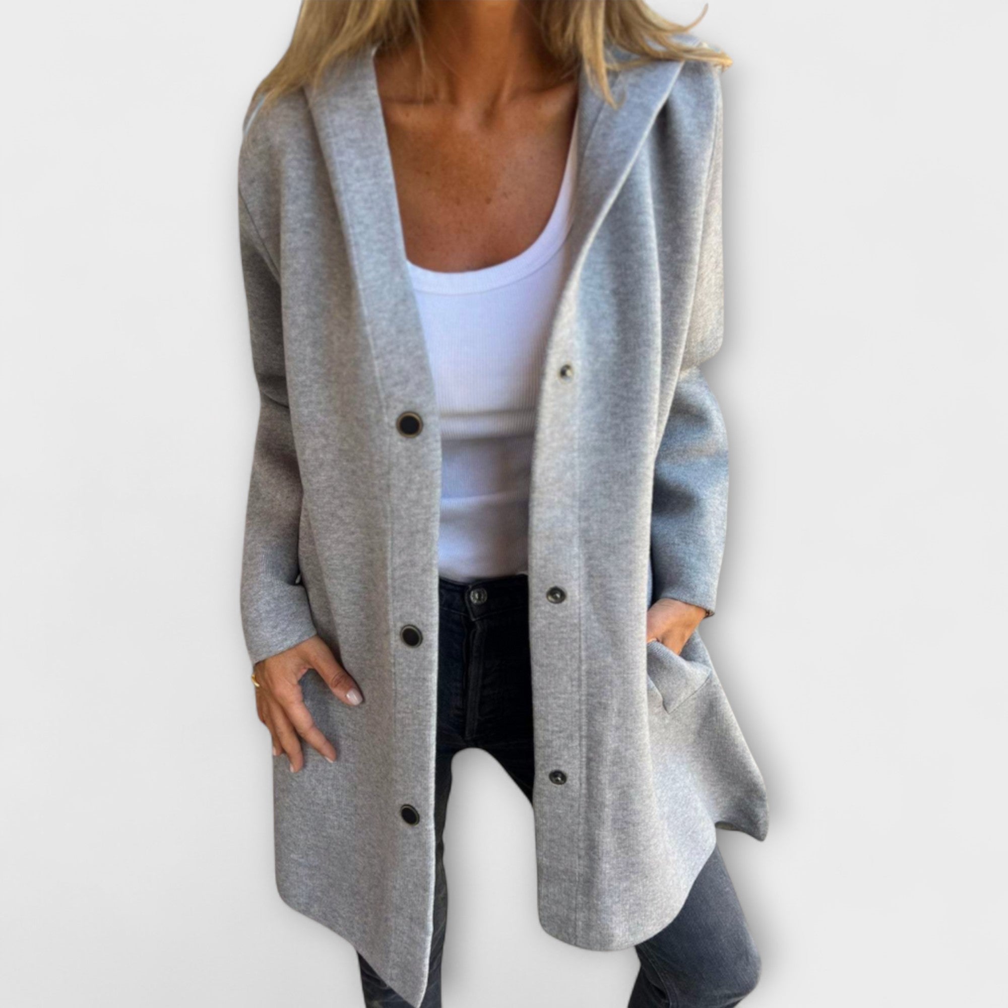 Viana - Chaqueta elegante Luvamoda