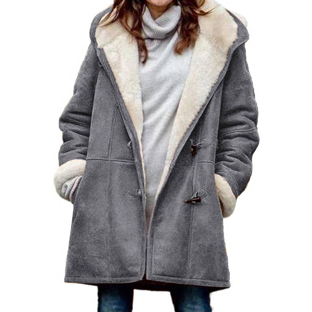 Antonia - Chaqueta polar cálida Luvamoda