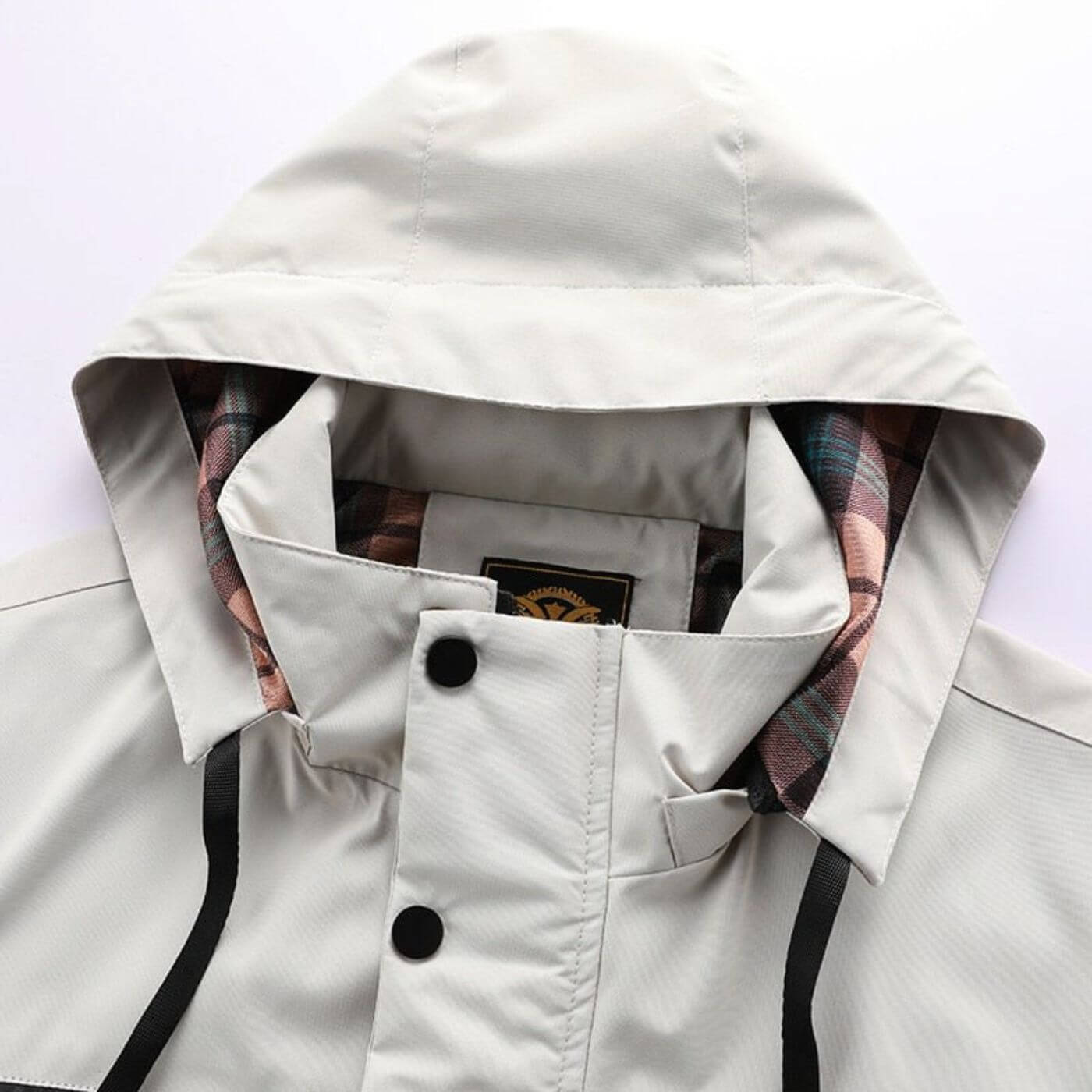 FYOW™ | Chaqueta Exterior Impermeable LuvaModa