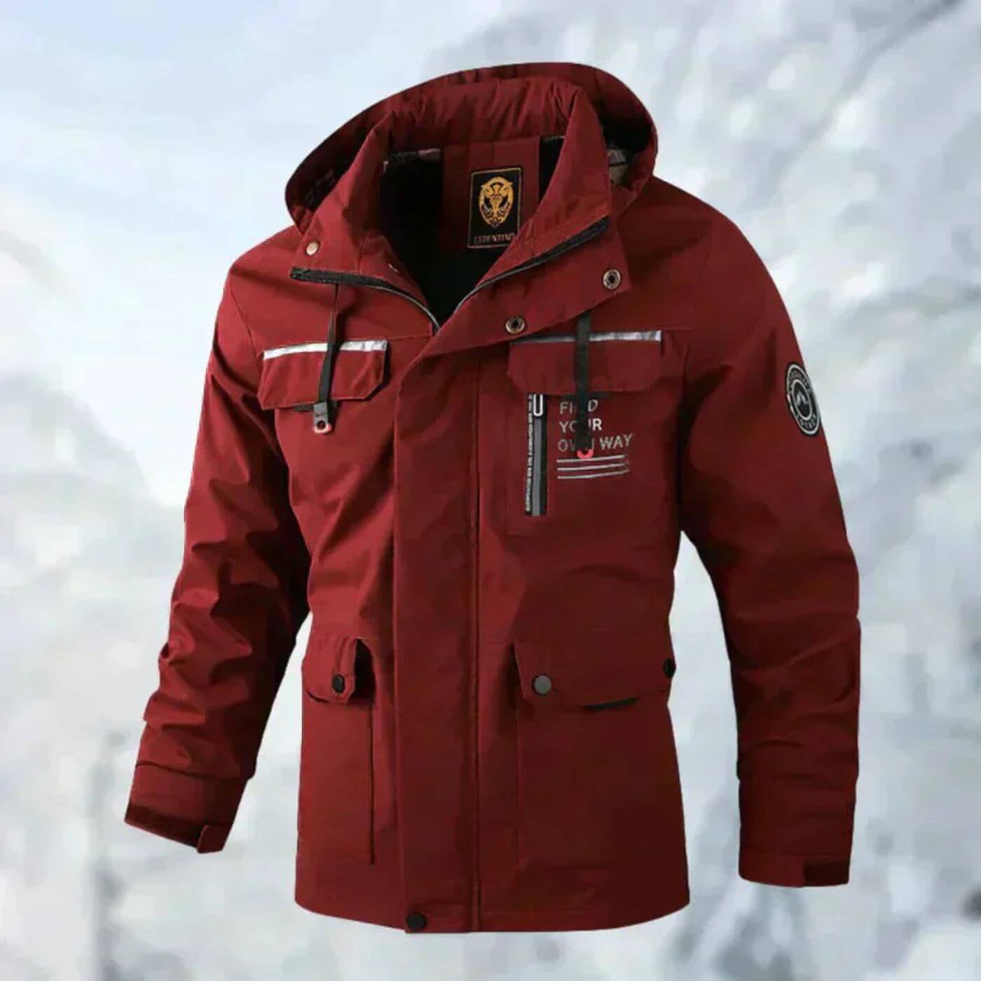 FYOW™ | Chaqueta Exterior Impermeable LuvaModa
