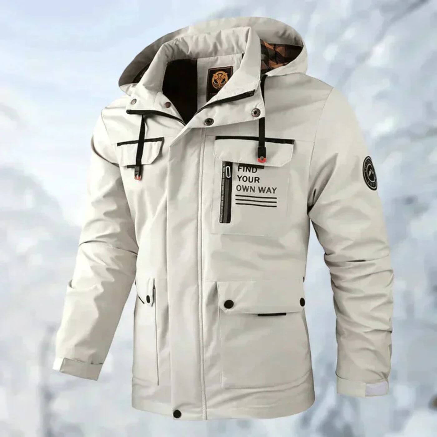FYOW™ | Chaqueta Exterior Impermeable LuvaModa