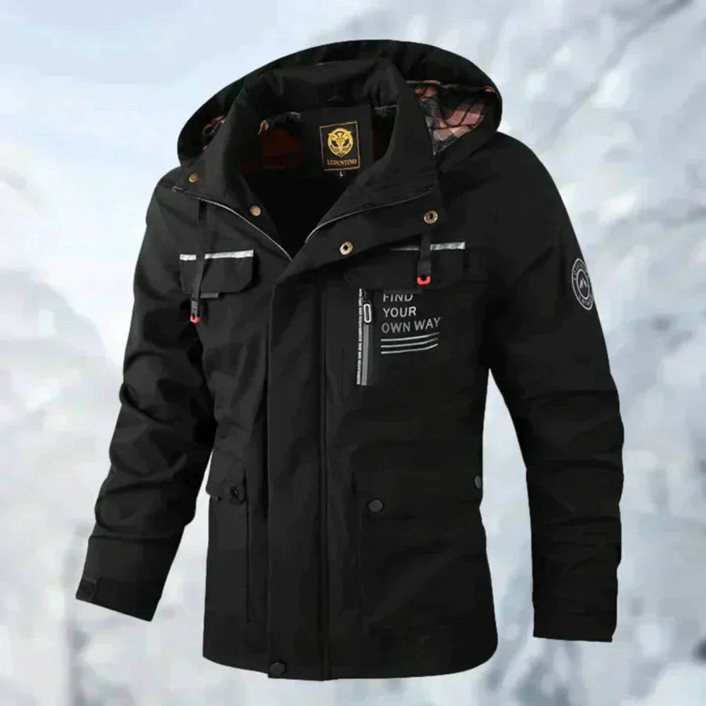 FYOW™ | Chaqueta Exterior Impermeable LuvaModa