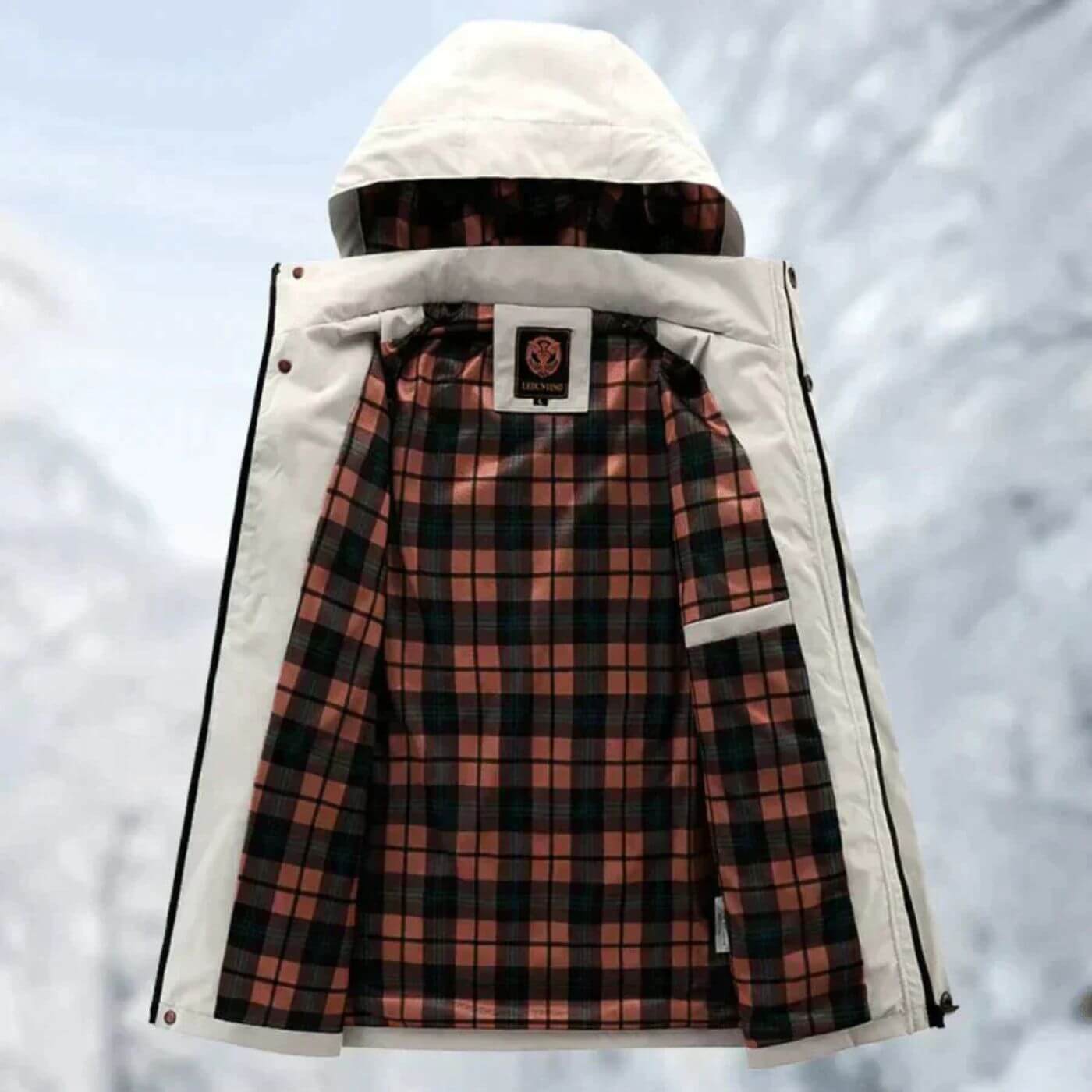 FYOW™ | Chaqueta Exterior Impermeable LuvaModa