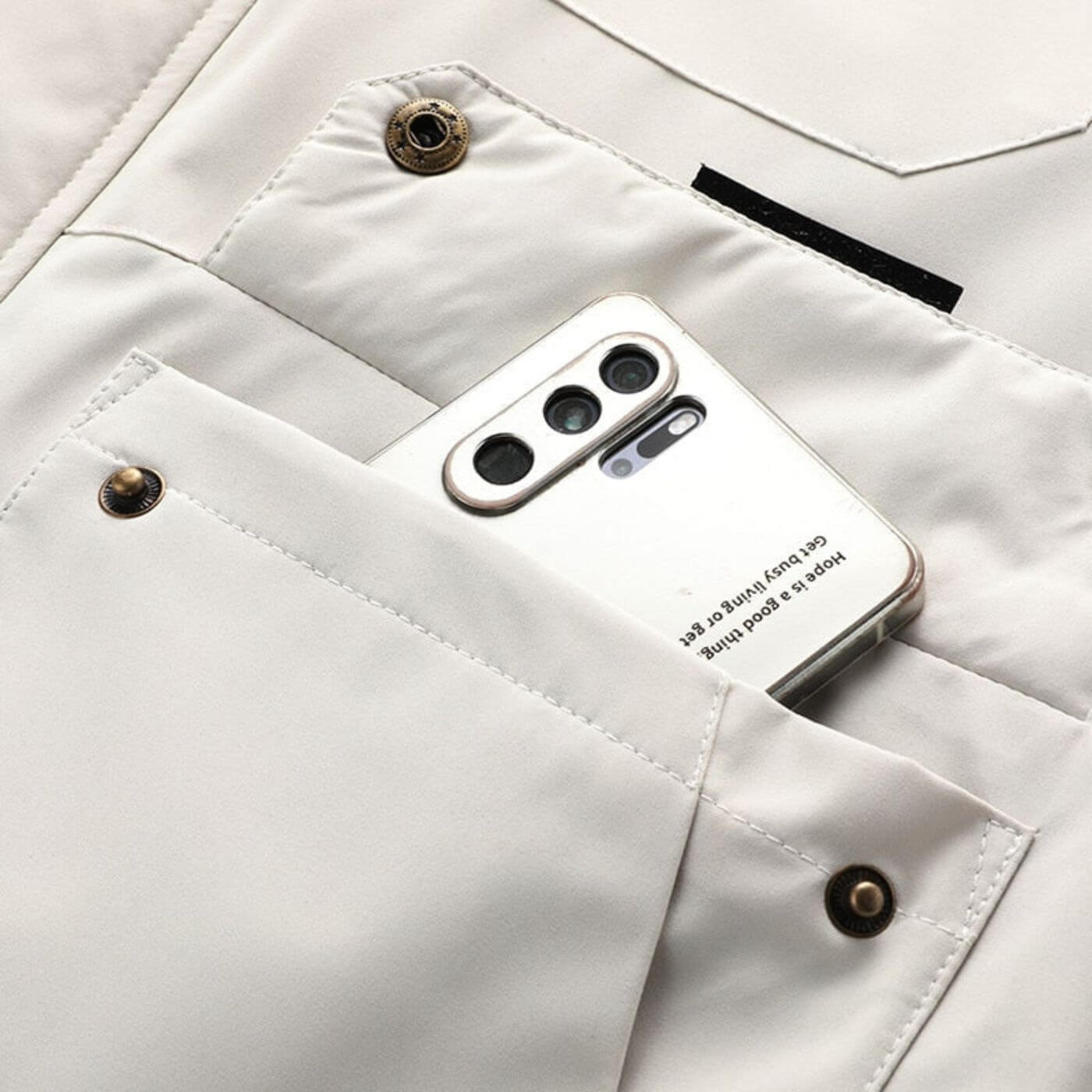 FYOW™ | Chaqueta Exterior Impermeable LuvaModa