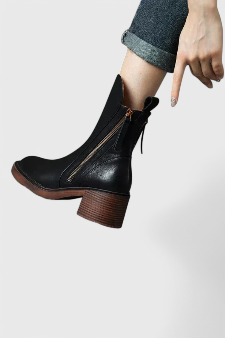 Botas Irina para un estilo sin esfuerzo LuvaModa