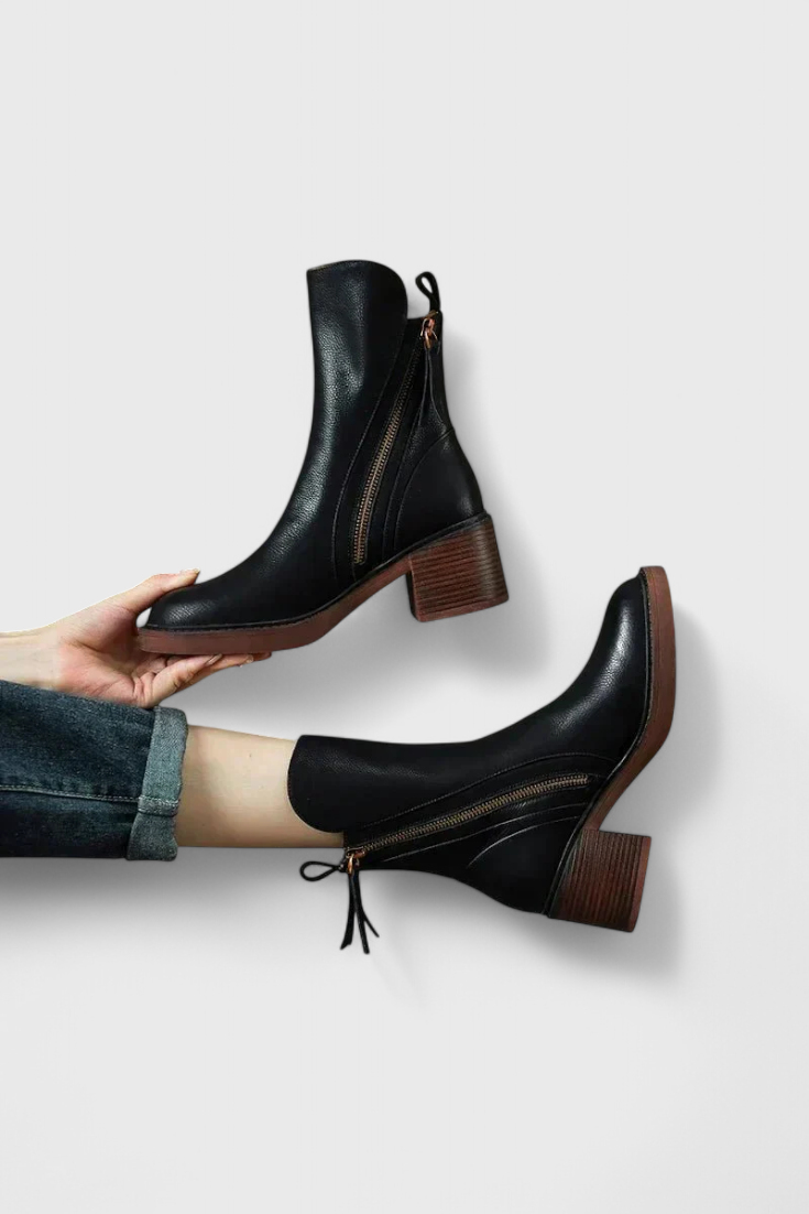 Botas Irina para un estilo sin esfuerzo LuvaModa