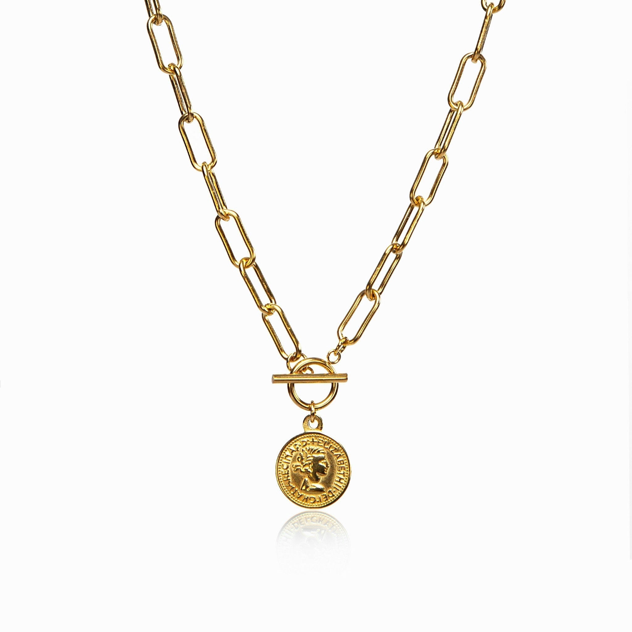 Collar de oro 10 euros LuvaModa