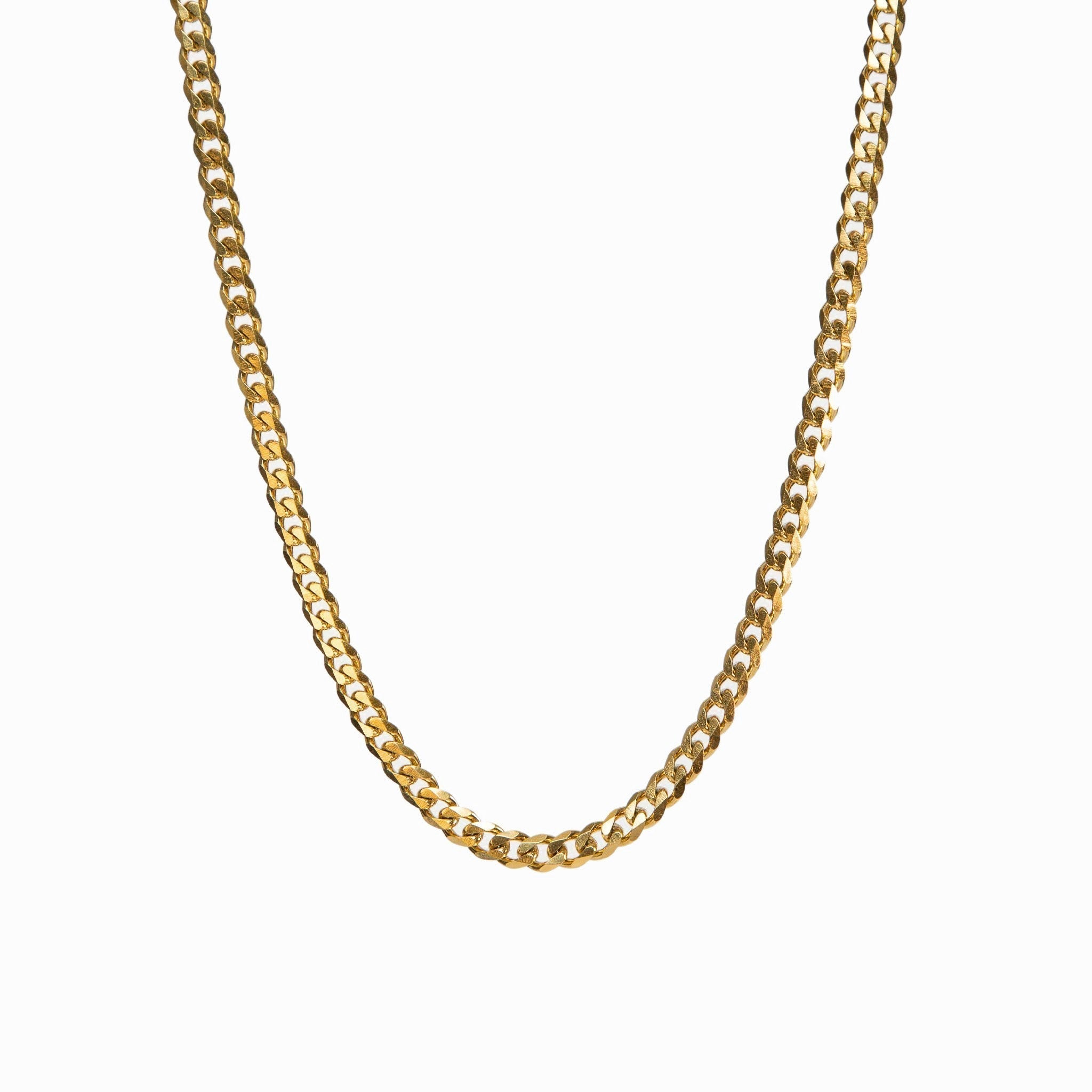 Cadena de oro estilo cubano LuvaModa