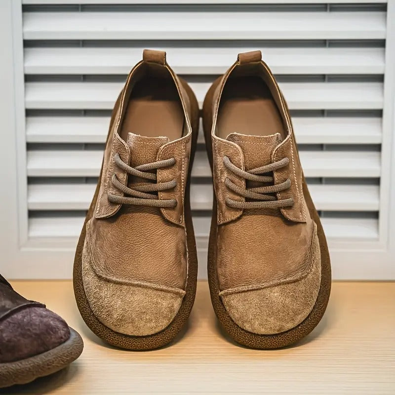 Santiago – Zapatos ortopédicos de cuero de vaca ⏐ Edición Premium LuvaModa
