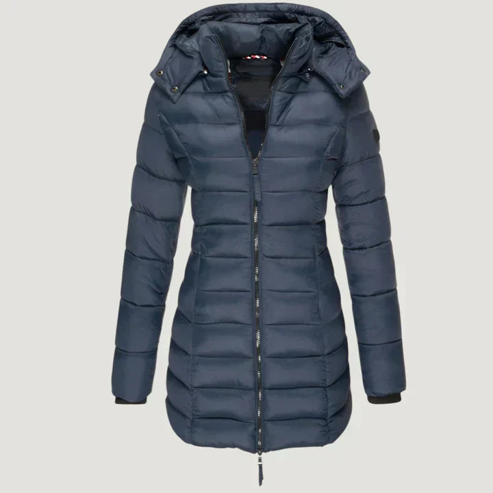 Chaqueta de invierno elegante y protectora Luvamoda