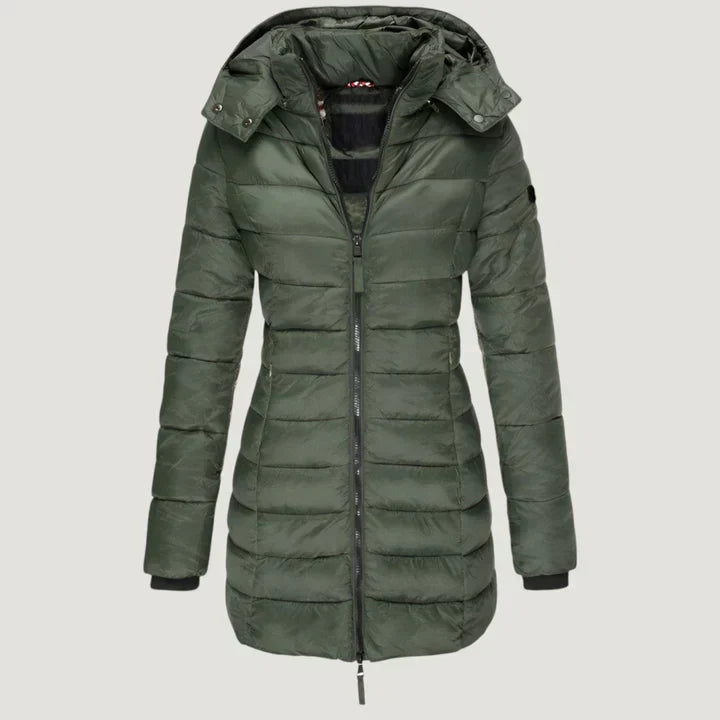 Chaqueta de invierno elegante y protectora Luvamoda