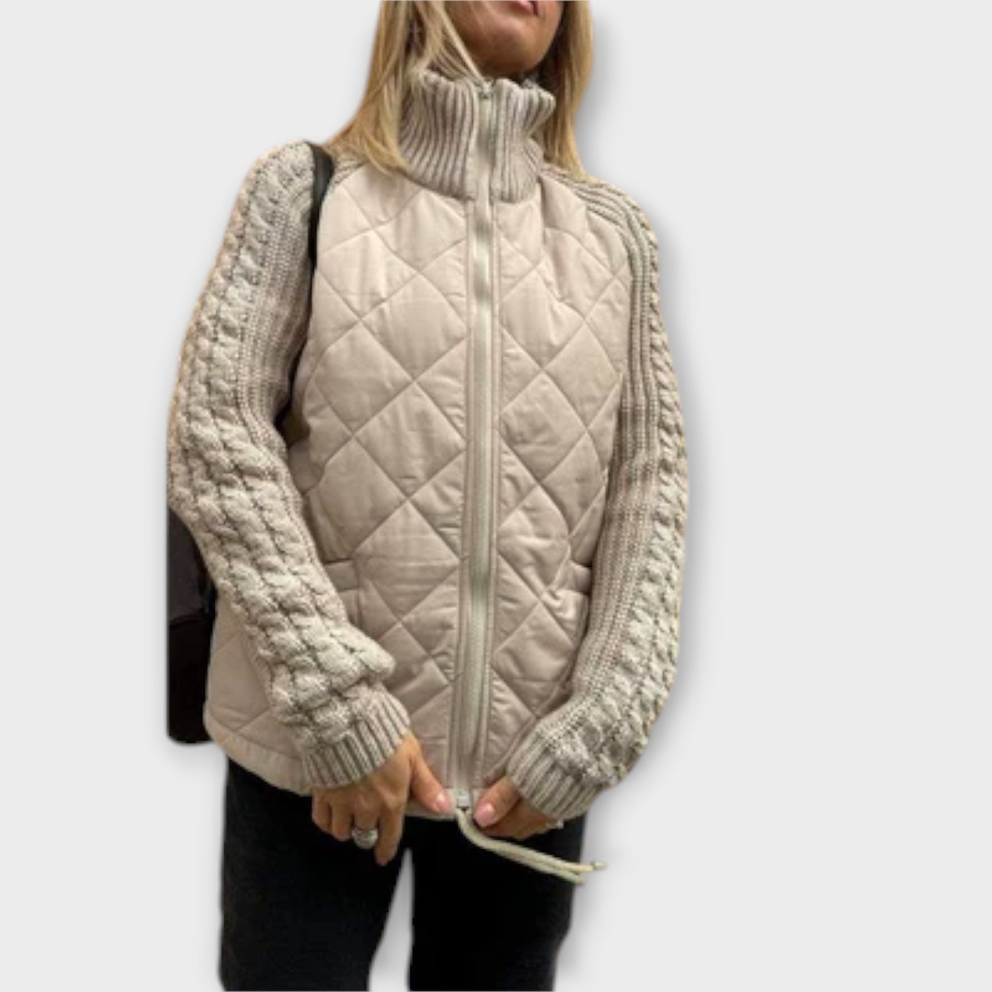 Valerie - Chaqueta de cuello alto Luvamoda