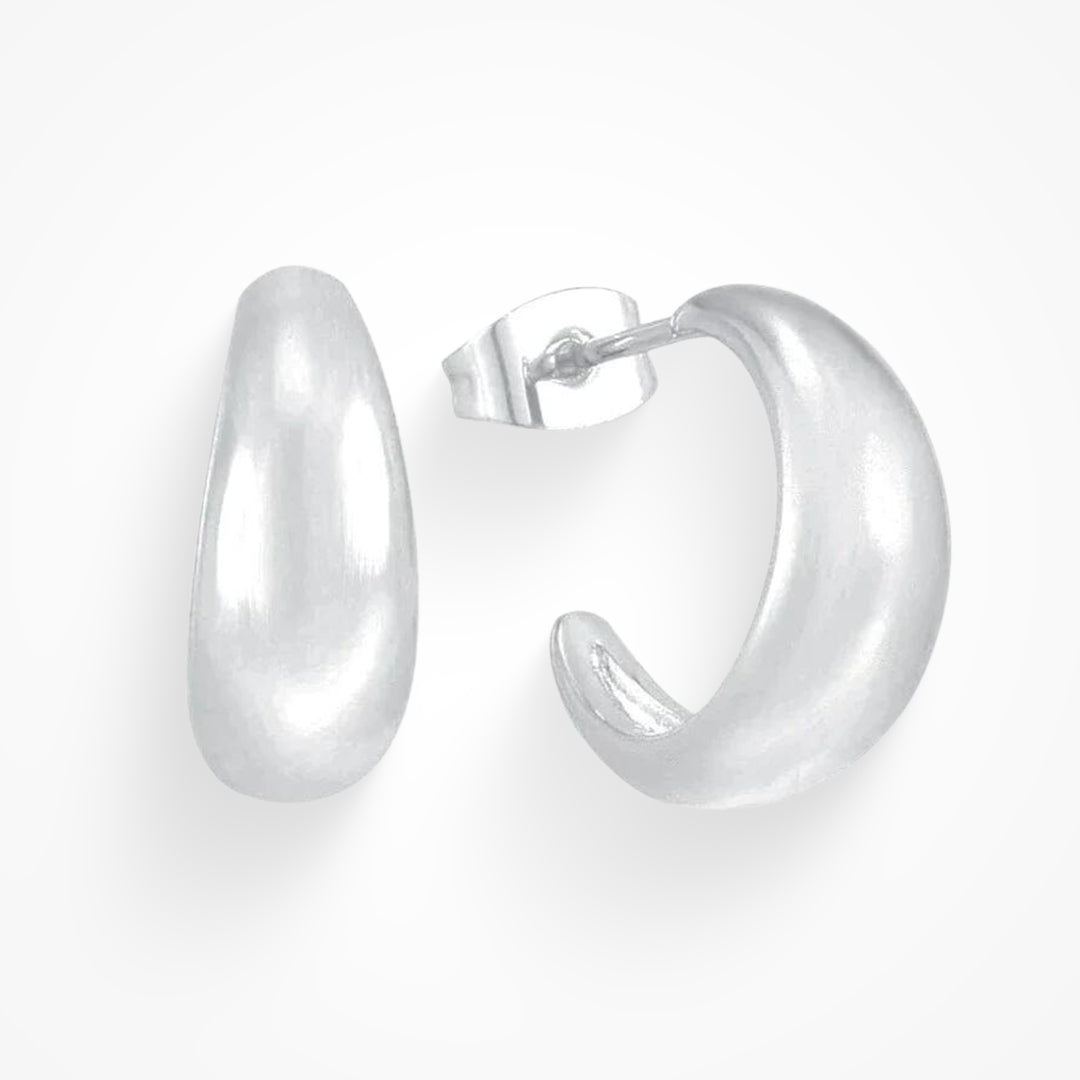 Pendientes de aro LuvaModa