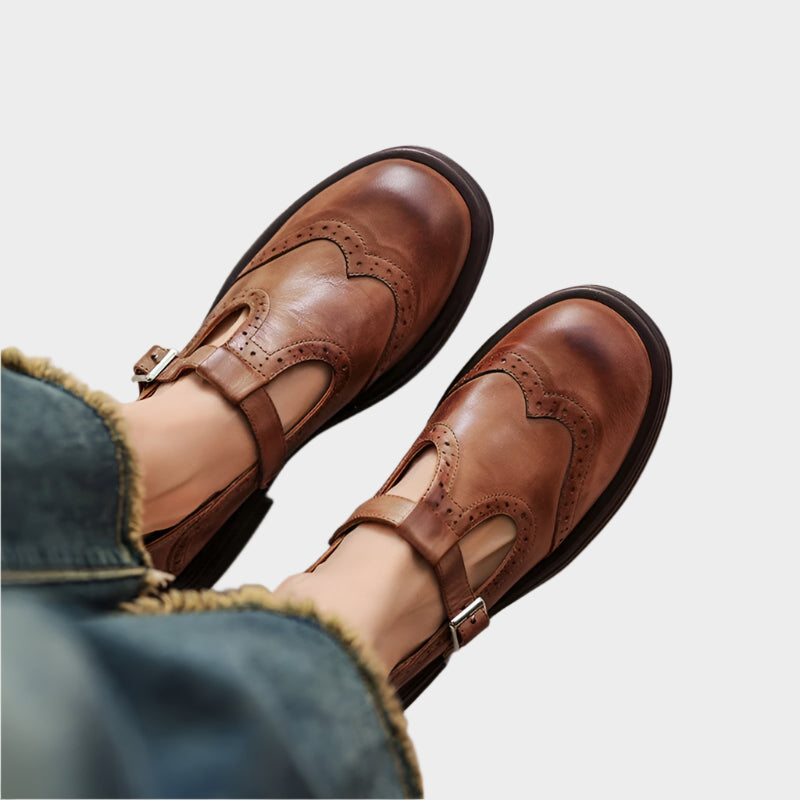 Mary Jane - Mocasines clásicos LuvaModa
