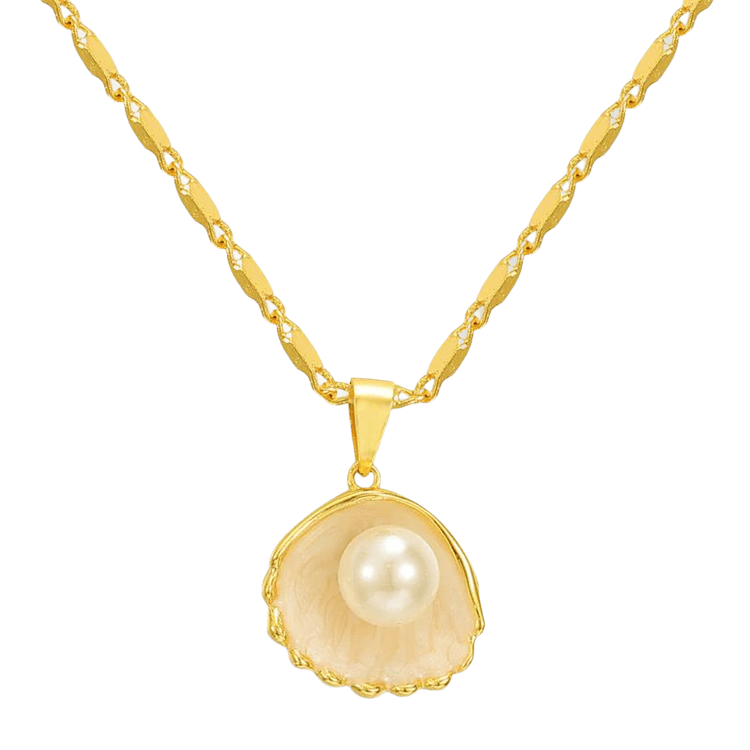 Collar con diseño de concha LuvaModa