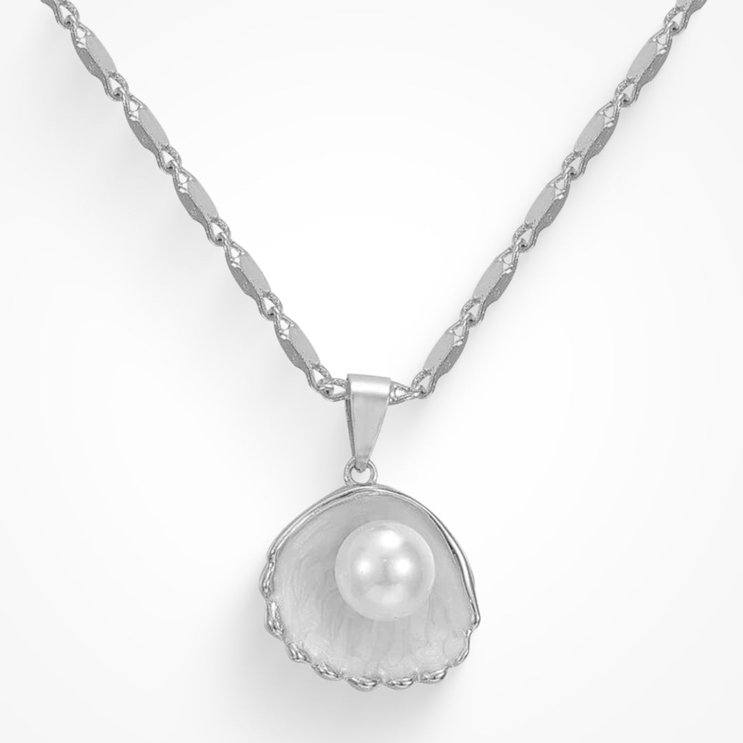 Collar con diseño de concha LuvaModa
