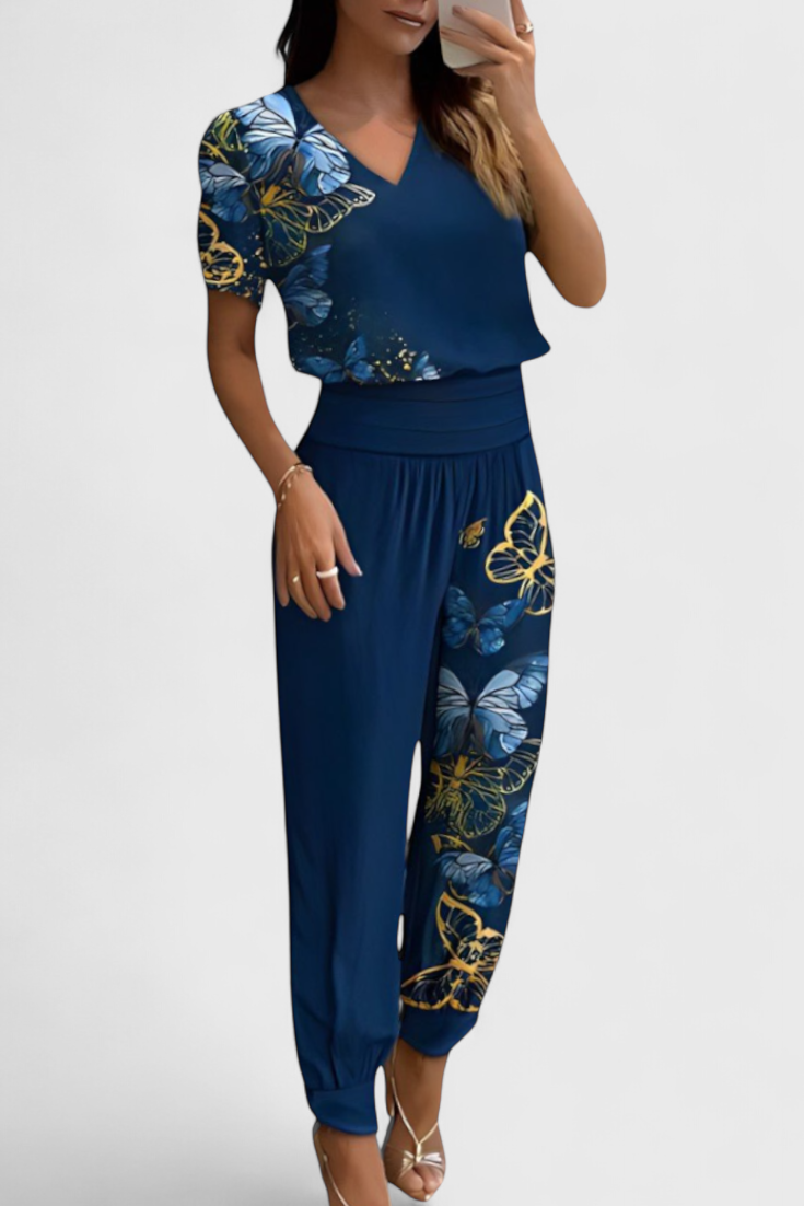 Conjunto de blusa y pantalón Cassandra LuvaModa